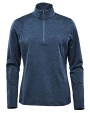 STORMTECH Womens Treeline 1/4 Zip Pullover Sweatshirts personalisierbar