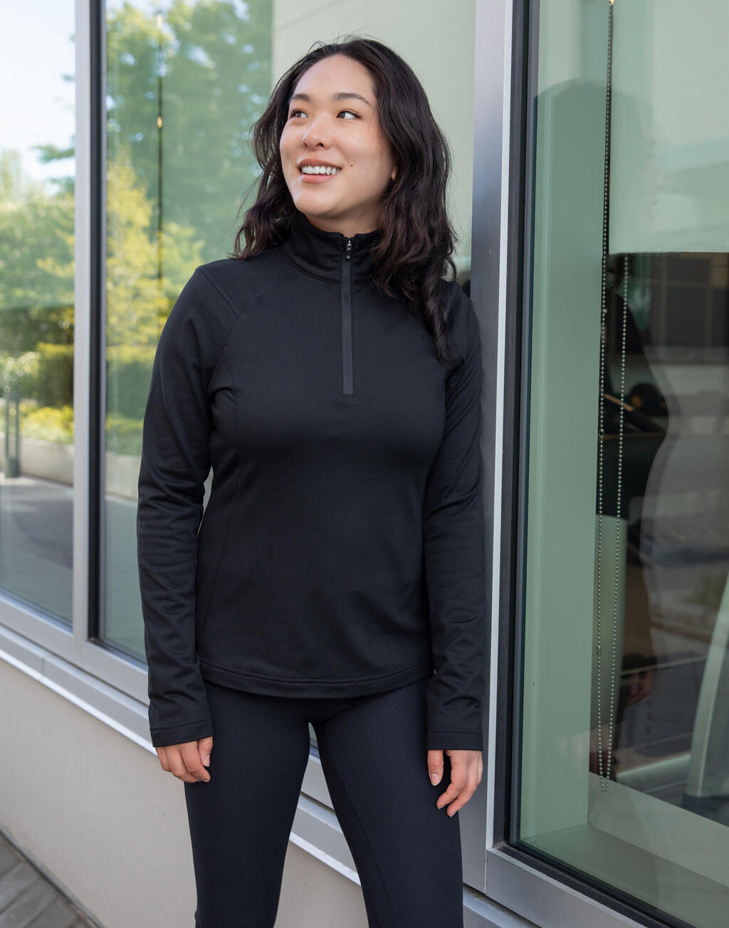 STORMTECH Womens Treeline 1/4 Zip Pullover Sweatshirts personalisierbar