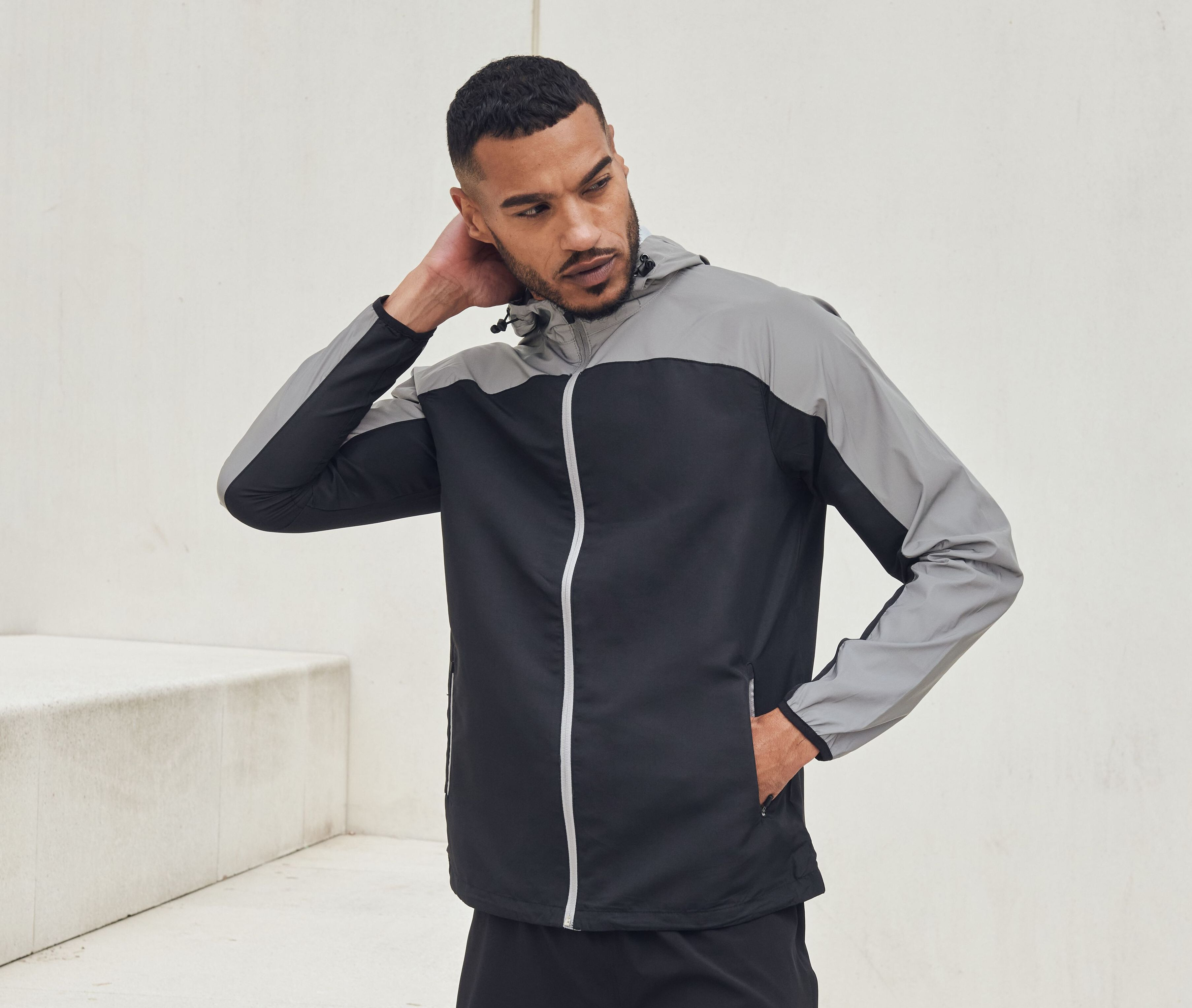 TOMBO HI VIZ JACKET Jacken personalisierbar