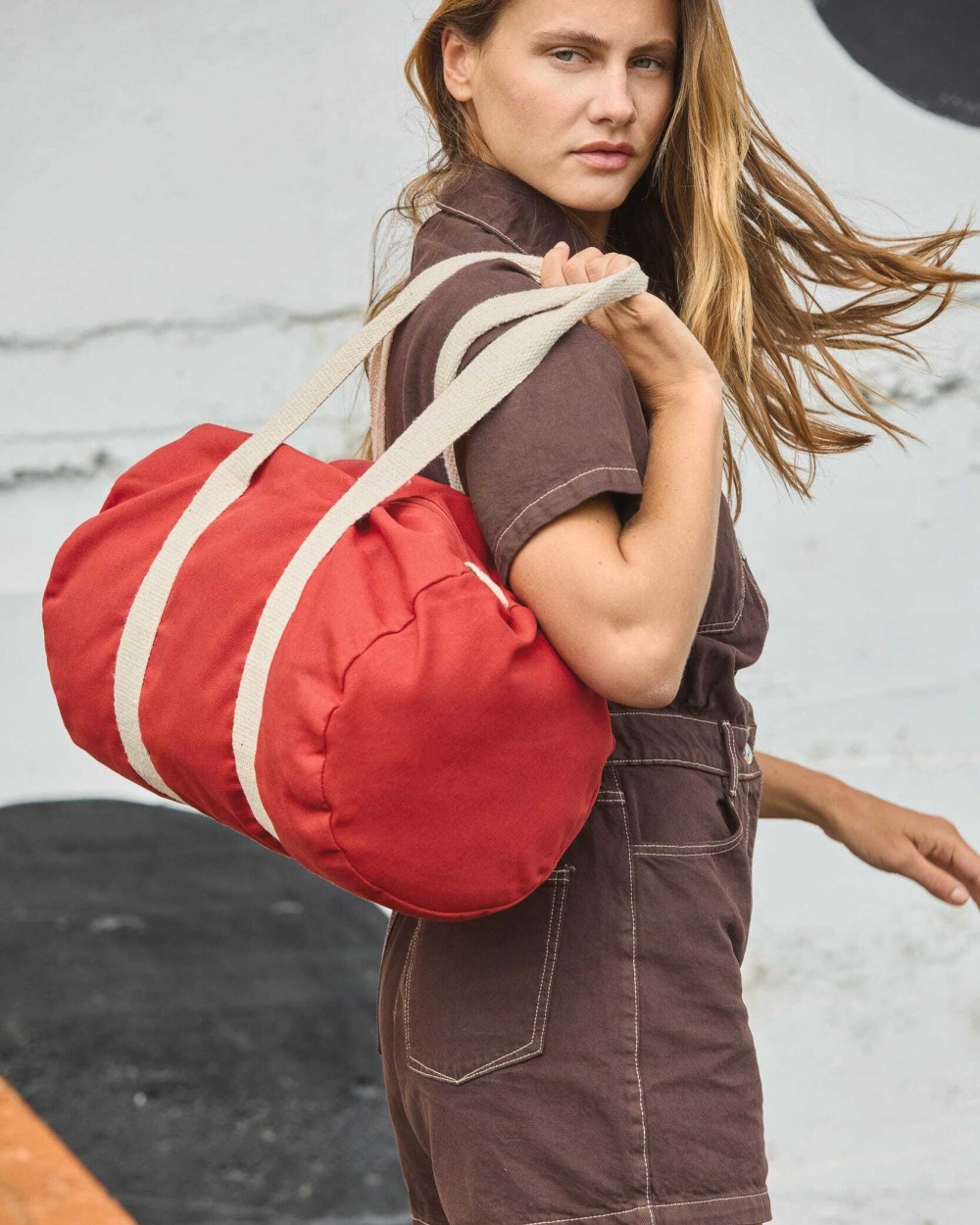 Sacs & Bagagerie personnalisable KIMOOD Sac fourre-tout en toile de coton