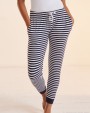Broeken SKINNIFIT WOMEN’S CUFFED LOUNGE PANTS voor bedrukking &amp; borduring