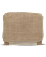 Tassen & Zakken 4DO Koeltas jute vierkant 22x18x18cm voor bedrukking &amp; borduring