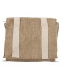 Tassen & Zakken 4DO Koeltas jute vierkant 22x18x18cm voor bedrukking &amp; borduring
