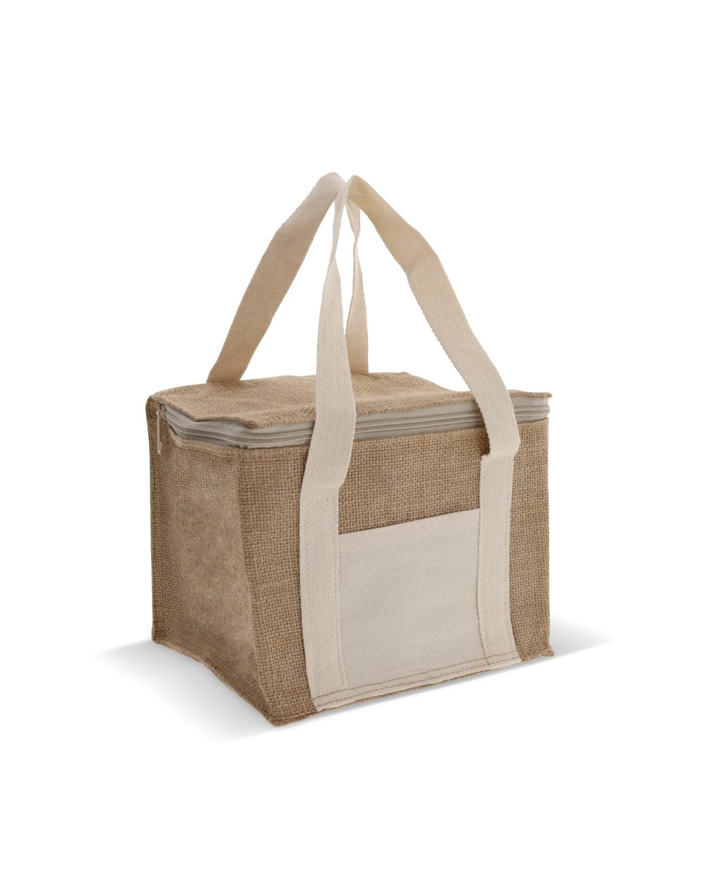 Sacs & Bagagerie personnalisable 4DO Sac isotherme jute/coton 22x18x18cm