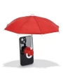 Accessoires personnalisable 4DO Parapluie pour téléphone avec support à ventouse 