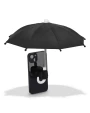 4DO Telefon-Regenschirm mit Saugnapfhalterung  Zubehör personalisierbar