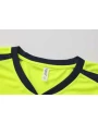 T-shirts YOKO Hi-vis mandarin collar Comfort Trim t-shirt (HVJ430) voor bedrukking &amp; borduring