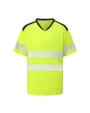 T-Shirts personnalisable YOKO T-shirt à col mandarin et bordures confort (HVJ430)