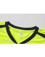YOKO Hi-vis mandarin collar Comfort Trim t-shirt (HVJ430) T-Shirts personalisierbar