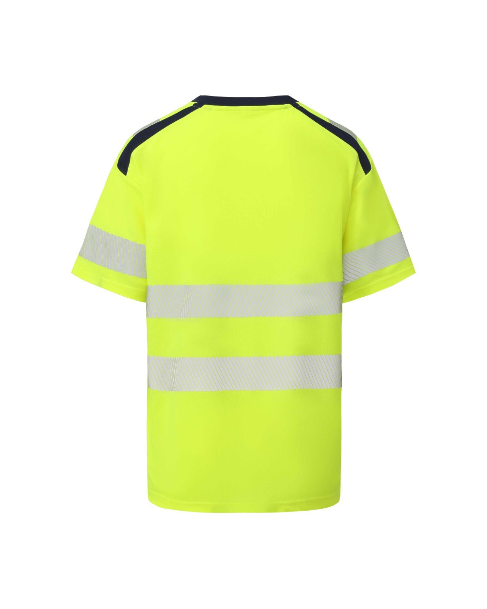 T-shirts YOKO Hi-vis mandarin collar Comfort Trim t-shirt (HVJ430) voor bedrukking &amp; borduring