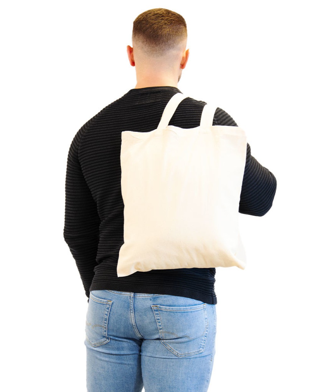 Tote bags BAGS4PRINT Tote Bag LEOPOLD GOTS voor bedrukking &amp; borduring