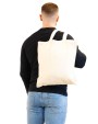 Tote bags BAGS4PRINT Tote Bag LEOPOLD GOTS voor bedrukking &amp; borduring