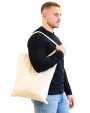 BAGS4PRINT Tote Bag LEOPOLD GOTS Tote Bags personalisierbar