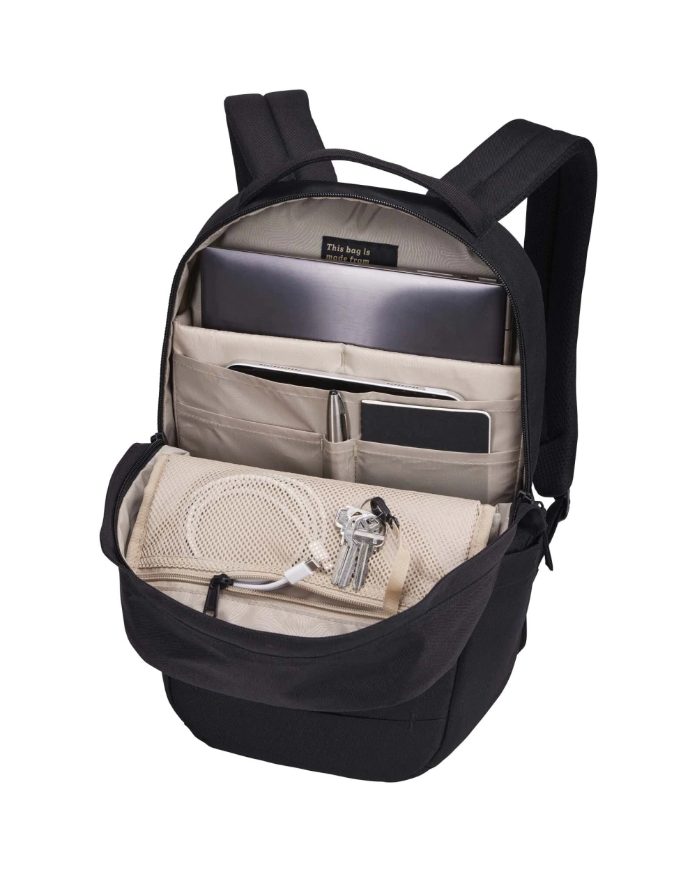 Tassen & Zakken CASE LOGIC Case Logic Invigo 14" gerecyclede laptoprugzak 14.5L voor bedrukking &amp; borduring