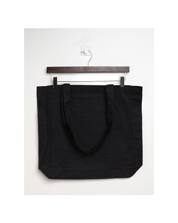 Tote bags personnalisable PRINTWEAR Cotton Bag Side Fold Long Handles