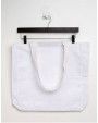 Tote bags personnalisable PRINTWEAR Cotton Bag Side Fold Long Handles