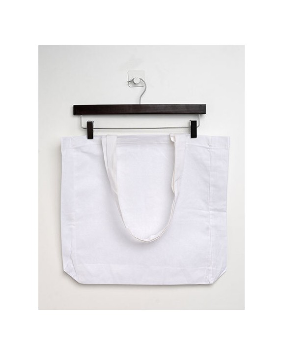 Tote bags personnalisable PRINTWEAR Cotton Bag Side Fold Long Handles