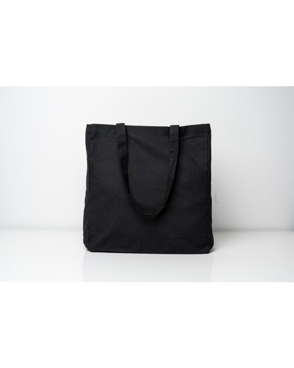 Tote bags personnalisable PRINTWEAR Cotton Bag Side Fold Long Handles