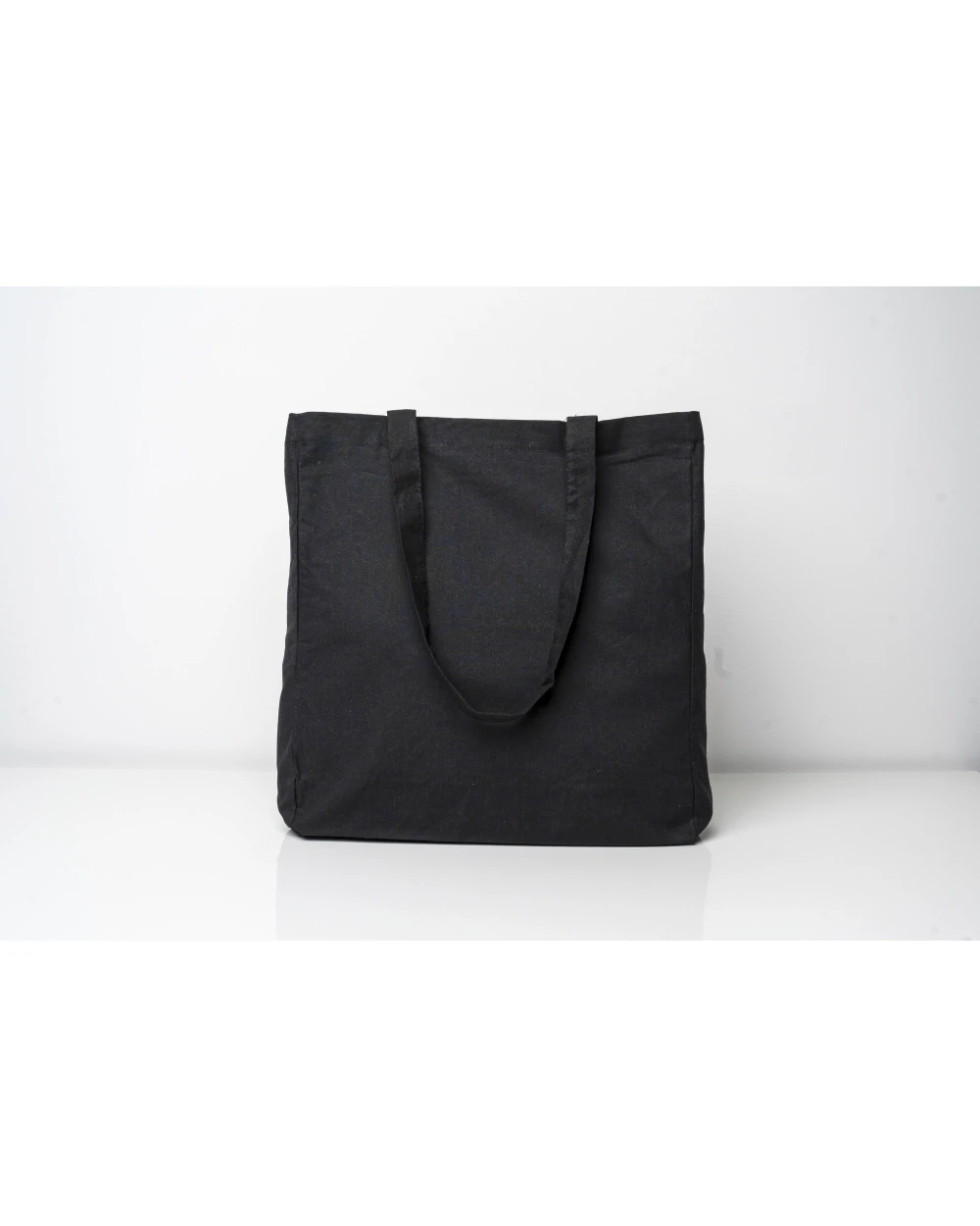 Tote bags PRINTWEAR Cotton Bag Side Fold Long Handles voor bedrukking &amp; borduring