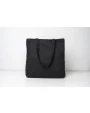 PRINTWEAR Cotton Bag Side Fold Long Handles Tote Bags personalisierbar