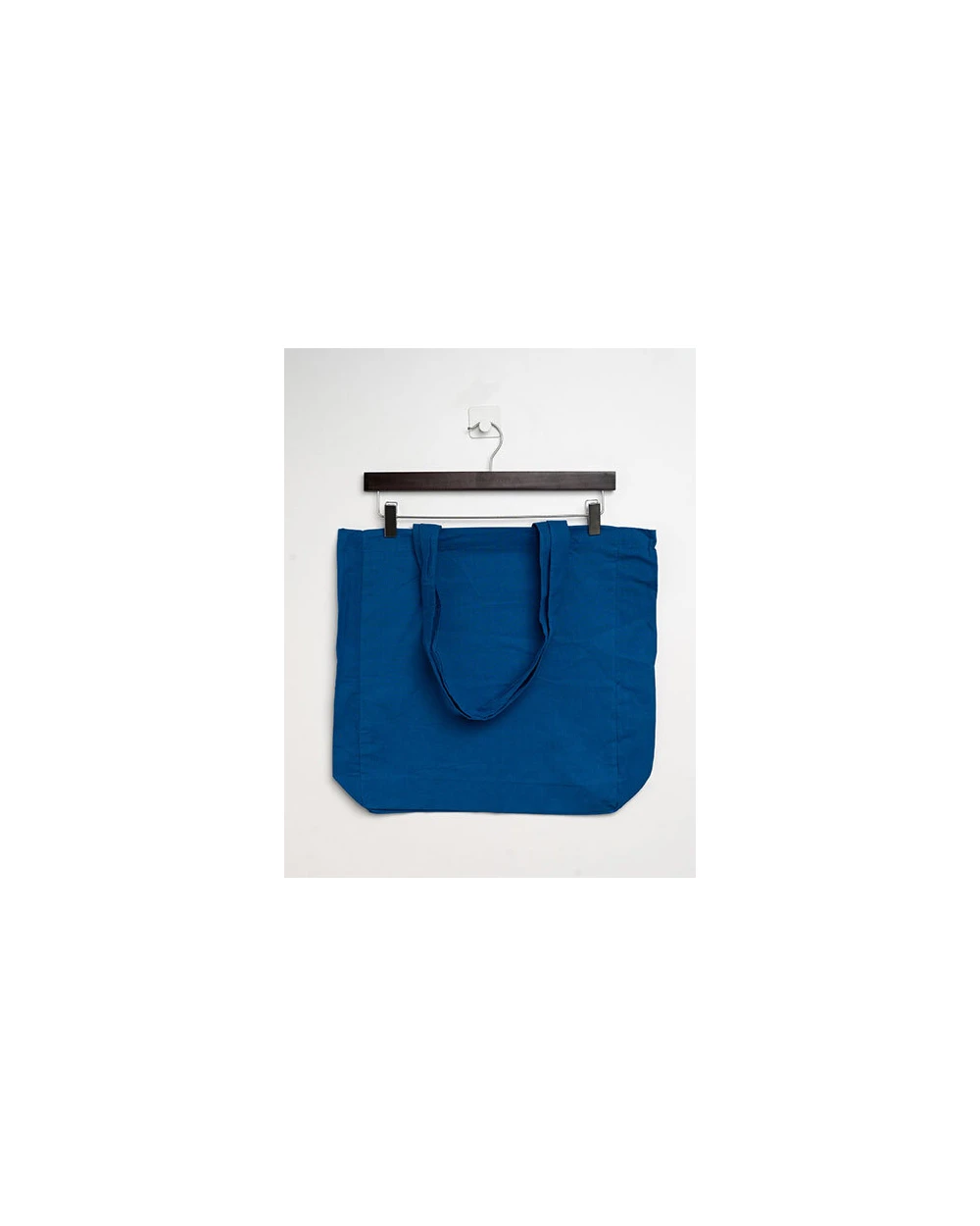 Tote bags PRINTWEAR Cotton Bag Side Fold Long Handles voor bedrukking &amp; borduring