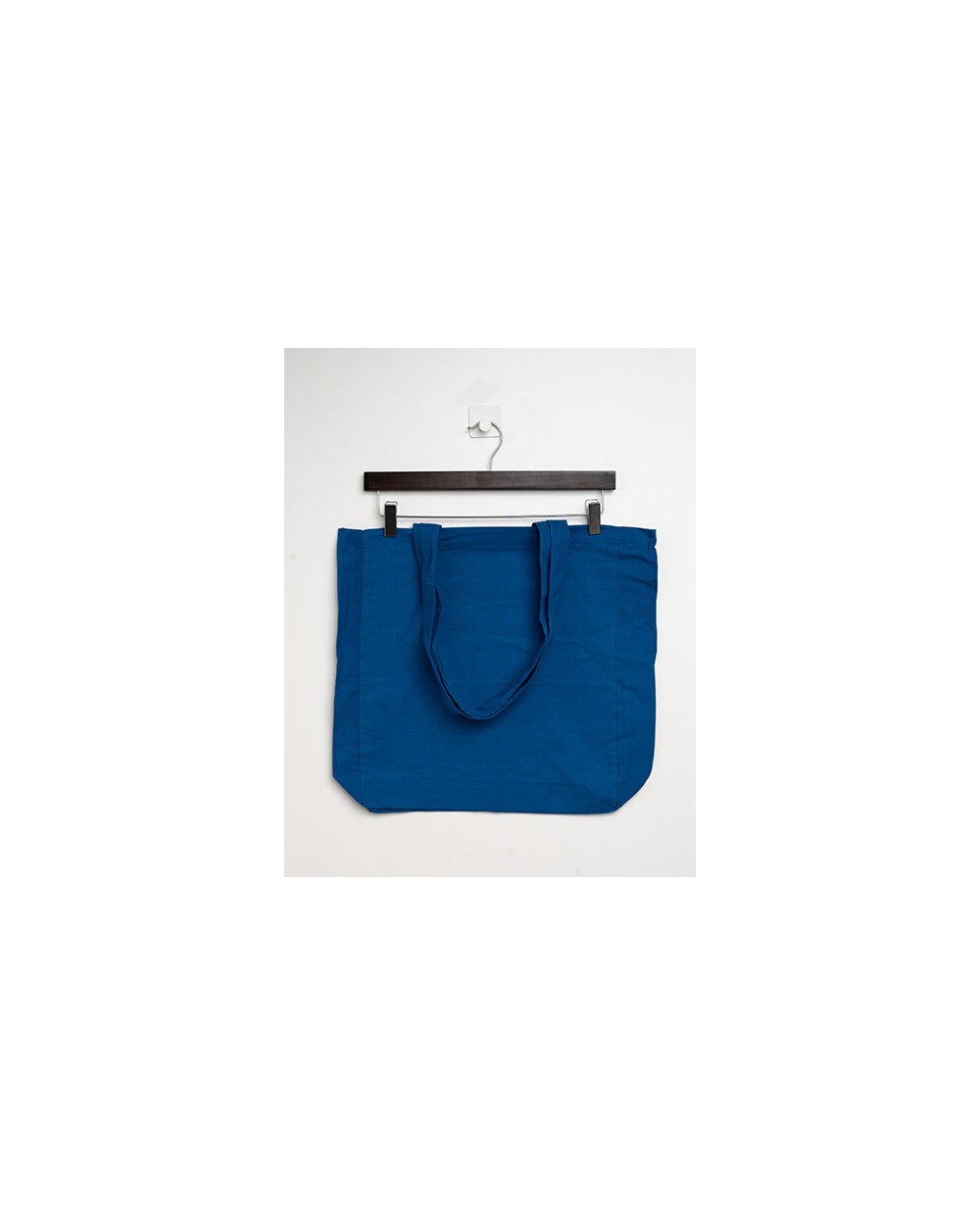 Tote bags personnalisable PRINTWEAR Cotton Bag Side Fold Long Handles