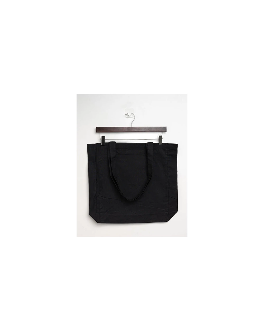 Tote bags personnalisable PRINTWEAR Cotton Bag Side Fold Long Handles