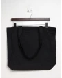 PRINTWEAR Cotton Bag Side Fold Long Handles Tote Bags personalisierbar