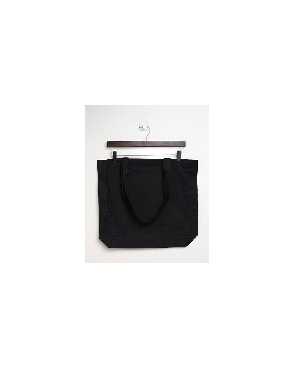 Tote bags PRINTWEAR Cotton Bag Side Fold Long Handles voor bedrukking &amp; borduring