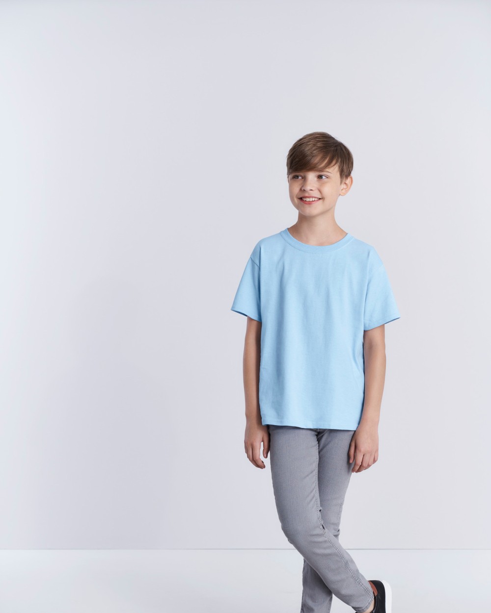 T-shirts GILDAN Heavy Cotton™Classic Fit Kinder T-shirt voor bedrukking &amp; borduring