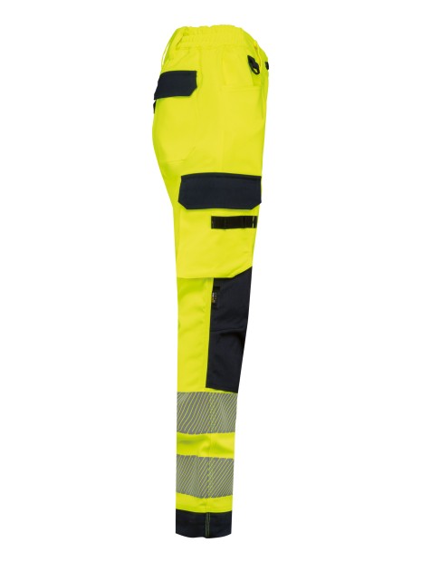 WK. DESIGNED TO WORK Pantalon de sécurité recyclé multipoches unisexe /api/colors/6533ef2a-e10a-4578-bbf8-4f6883629883 personnalisable