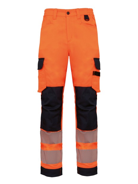 WK. DESIGNED TO WORK Pantalon de sécurité recyclé multipoches unisexe /api/colors/280cf50f-5f1d-4b0c-aa02-2c4cd948b4a1 personnalisable
