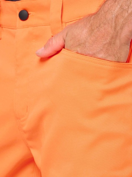 Pantalons à personnaliser WK. DESIGNED TO WORK Pantalon de sécurité recyclé multipoches unisexe 