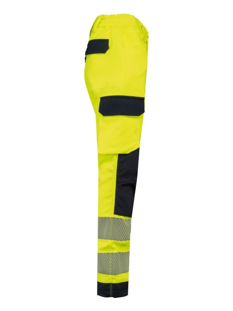 WK. DESIGNED TO WORK Pantalon de sécurité recyclé multipoches unisexe /api/colors/6533ef2a-e10a-4578-bbf8-4f6883629883 personnalisable