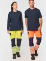 Pantalons à personnaliser WK. DESIGNED TO WORK Pantalon de sécurité recyclé multipoches unisexe 