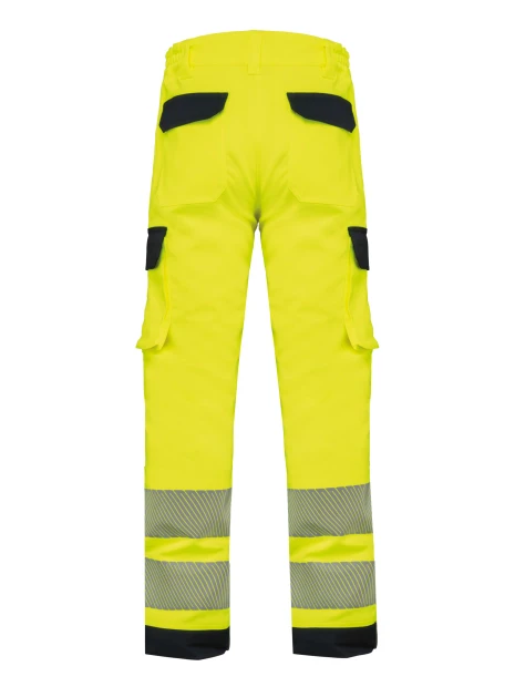 WK. DESIGNED TO WORK Pantalon de sécurité recyclé multipoches unisexe /api/colors/6533ef2a-e10a-4578-bbf8-4f6883629883 personnalisable