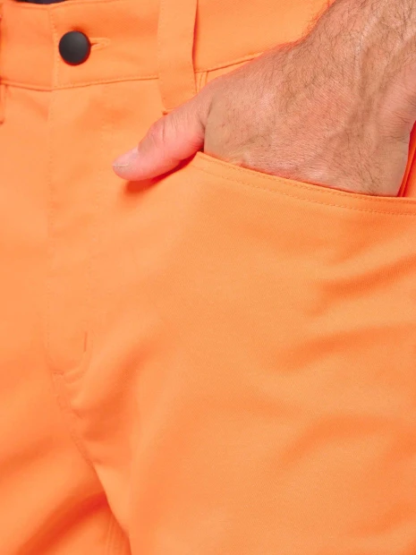 Pantalons à personnaliser WK. DESIGNED TO WORK Pantalon de sécurité recyclé multipoches unisexe 