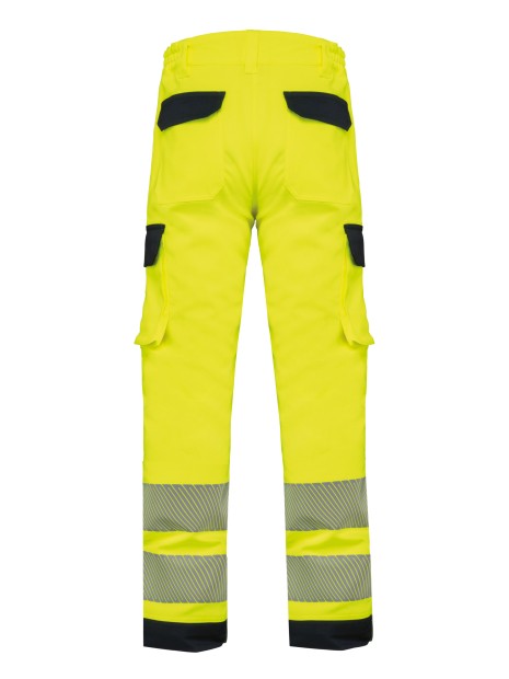WK. DESIGNED TO WORK Pantalon de sécurité recyclé multipoches unisexe /api/colors/6533ef2a-e10a-4578-bbf8-4f6883629883 personnalisable