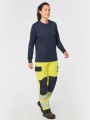 Pantalons à personnaliser WK. DESIGNED TO WORK Pantalon de sécurité recyclé multipoches unisexe 