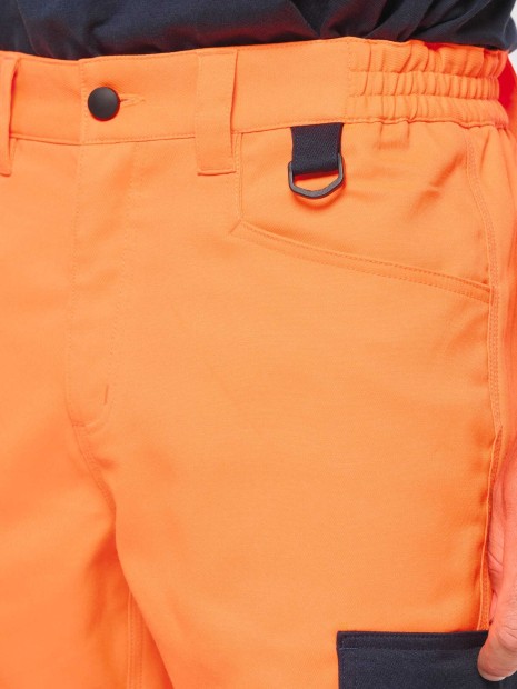 Pantalons à personnaliser WK. DESIGNED TO WORK Pantalon de sécurité recyclé multipoches unisexe 