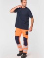 Pantalons à personnaliser WK. DESIGNED TO WORK Pantalon de sécurité recyclé multipoches unisexe 