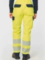 Pantalons à personnaliser WK. DESIGNED TO WORK Pantalon de sécurité recyclé multipoches unisexe 