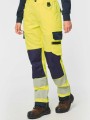 Pantalons à personnaliser WK. DESIGNED TO WORK Pantalon de sécurité recyclé multipoches unisexe 