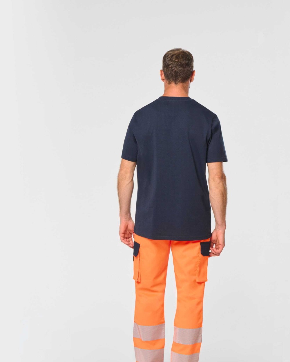 Broeken WK. DESIGNED TO WORK Gerecyclede veiligheidsbroek met veel zakken voor bedrukking &amp; borduring