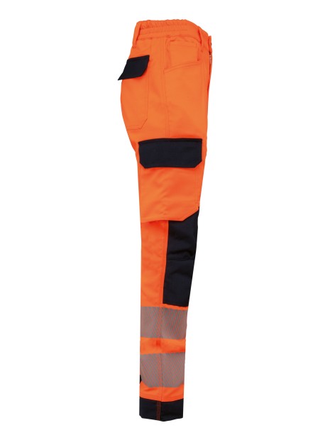 WK. DESIGNED TO WORK Pantalon de sécurité recyclé multipoches unisexe /api/colors/280cf50f-5f1d-4b0c-aa02-2c4cd948b4a1 personnalisable