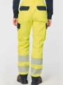 Pantalons à personnaliser WK. DESIGNED TO WORK Pantalon de sécurité recyclé multipoches unisexe 