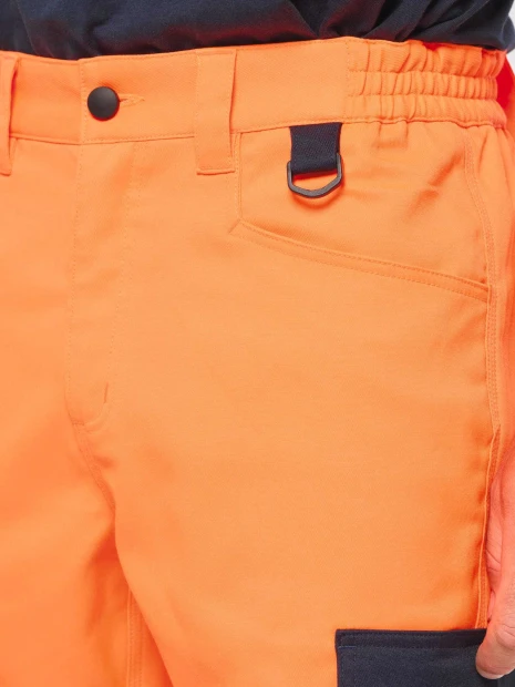 Pantalons à personnaliser WK. DESIGNED TO WORK Pantalon de sécurité recyclé multipoches unisexe 