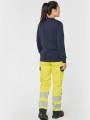 Pantalons à personnaliser WK. DESIGNED TO WORK Pantalon de sécurité recyclé multipoches unisexe 