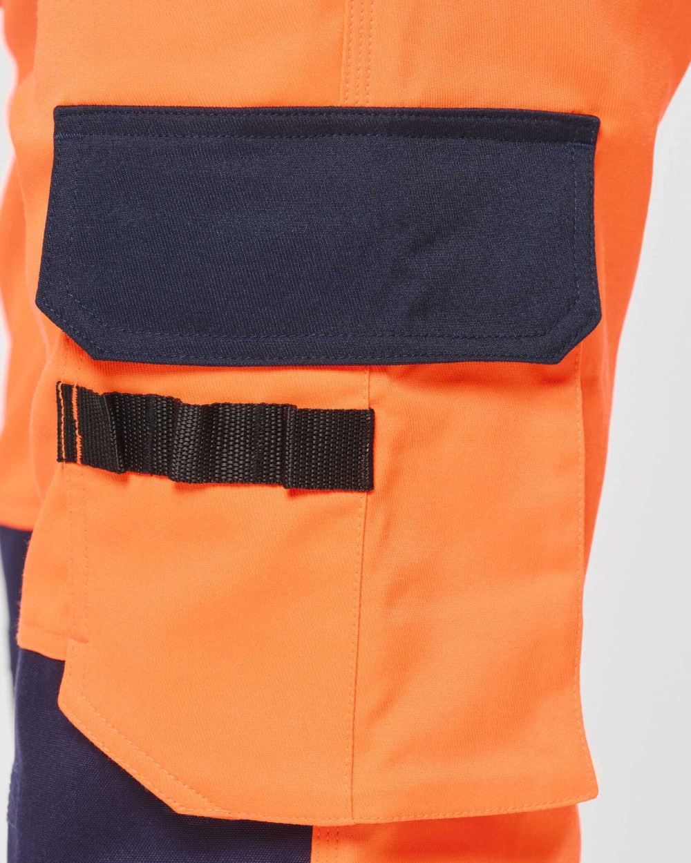 Pantalons personnalisable WK. DESIGNED TO WORK Pantalon de sécurité recyclé multipoches unisexe