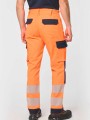 Pantalons à personnaliser WK. DESIGNED TO WORK Pantalon de sécurité recyclé multipoches unisexe 